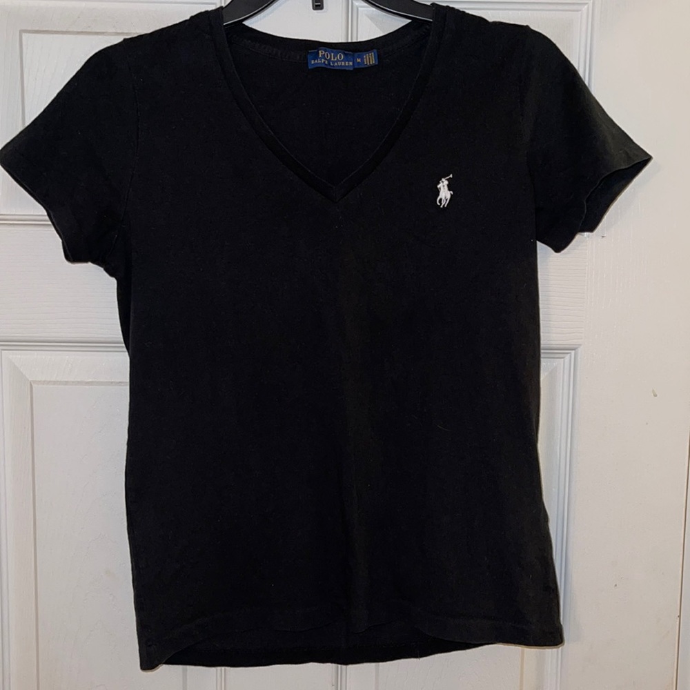Polo by Ralph Lauren Black Short Sleeve Tee